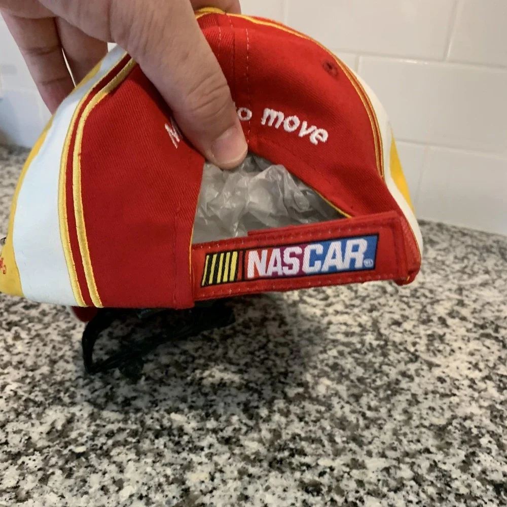 Kevin Harvick 29 Hat Cap Strap Back Mens One Size Red Yellow NASCAR Shell RCR